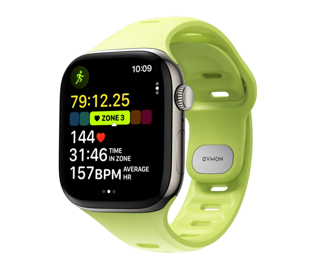 Nomad Tempo Band Apple Watch 41mm / 42mm lime - 1472737 - zdjęcie